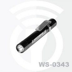 우신 LED 충전식 줌라이트 WS-G330 블랙 세트, 16.WS-0343 (건전지), 우신 랜턴, 1개