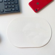 Tixpra 높이 조절 거실 소파 옆 테이블 집게 미니 테이블, 마우스 패드