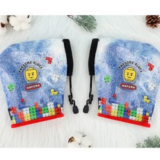 포근하고 따스한 털이 차가운 바람으로 부터 보호해주는 귀여운 옥스포드케릭터 퀵보드털장갑