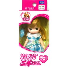 莉卡娃娃 雙胞胎妹妹 美紀 娃娃模型 LA15324, 1個