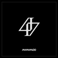 MAMAMOO VOL.2 [REALITY IN BLACK] 正規二輯, 黑專/空專CD+明信片歌詞卡