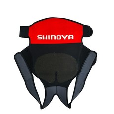 矶钓护臀坐垫钓鱼座垫海钓护臀防潮垫耐磨透气舒适防滑屁股墊護墊, 红色（耐磨坐垫）, 红色