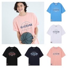 [NBA]NC청주느바 NBA PLAY GAME 빅로고 반팔티셔츠 N242TS012