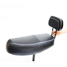 2인용 퀵보드안장 좌석 전동스쿠터 접이식 스쿠터, 1개, 쿠션+2.8받침대