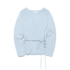 브랜드정품 리 LEE 우먼 스트랩 썸머 니트 라이트블루 362264