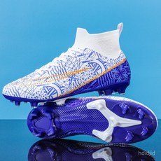 【家居爆款】破圈高幫成人足球鞋男女碎釘人造草坪長釘學生訓練足球鞋家居 桌布 1218 OTHE