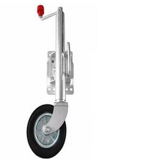 트레일러 휠 바퀴 지지대 텅잭 장비 부품 견인 가이드, 6인치 미포함, 1개