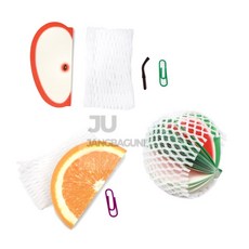 JU JANGBAGUNI 입체 과일 메모지 유치원, 사과