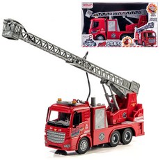 타이탄 V5 소방차트럭 중장비트럭 특수차 장난감, 1개