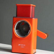 주방 채칼 가정용 슬라이서 3in1 만능 채칼 야채 과일 드럼 다지기 분쇄기 강판, 키친아트, 만능 슬라이서