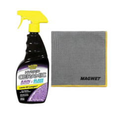 스토너 인비져블글래스 하이브리드세라믹473ml 유리세정제+마그웻 스페이스 유리타월, 1개, 473ml