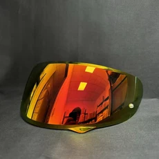 HJC HJ-34P 헬멧 바이저는 C10에 적합합니다., 04 Deep Red