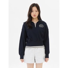 매장정품 탑텐 TOPTEN 여성) 테리 하프집업 그래픽 스웨트셔츠_MSE1TR2007 MSE1TR2007 231851