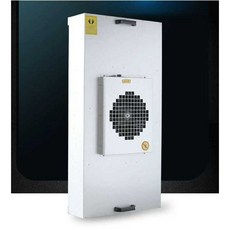 산업용 공기 청정기 흡연실 탈취기 무진 송풍기 후드, 알루미늄 임펠러 FFU 575x575mm