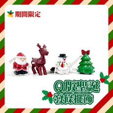 2.5吋聖誕發條走路人物 可愛聖誕老公公 跳跳麋鹿 聖誕發條玩具 耶誕老人玩具 聖誕用品 聖誕節禮物 發條雪人, 聖誕老人