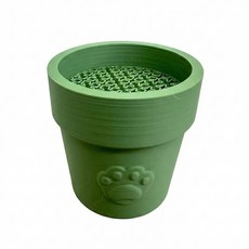 貓咪鬍鬚收集盆栽 - 貓奴必備, 1個, 綠