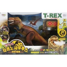 연기나는 티라노사우루스 어린이 공룡 장난감 인형_ 20275643EA