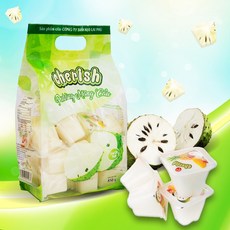 베트남 체리쉬 망꺼우 푸딩 과일 젤리 Cherish, 850g, 2개