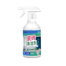 妃雪森 磁磚清潔劑 500ml, 1個, 瓷磚清潔噴霧,1瓶裝【500ml】