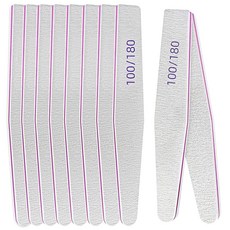 네일 파일 네일 파일 10개입 손톱 파일 네일 양면 손톱 파일 손톱 파일 네일 도구 내구성 휴대성 편안함