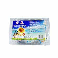 천미방 위미향 찐 오리알 야단 삶은계란 찐계란 중국간식, 1개, 360g