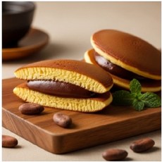 巧克力口味銅鑼燒, 50g, 30個