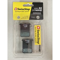 Swissstop Disc 35 EXOTHERM2 紅色散熱來令片 碟煞 公路車, 1個