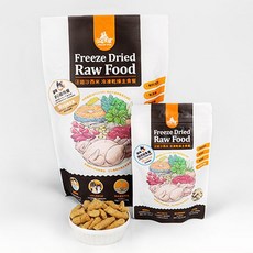 狗班長 貓咪冷凍乾燥生食餐 80G (常溫商品) - 天然美味，方便餵食, 1個, B.櫻桃鴨 80g