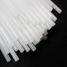 리본디자이너 글루심 스틱 무독성 접착제 강력 핫멜트 국산 10개(글루건 별도구매), 10개