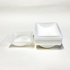 일회용계량접시(50개입)-웨잉디쉬, 소 (40x40mm), 1개