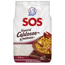 에스오에스 스페셜 라운드 라이스 백미, 4개, 500g