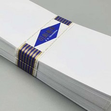 그대여 무지 규격봉투 100X205mm 80g 100매 청첩장봉투