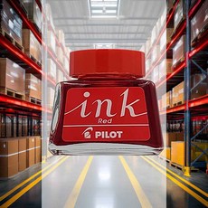 병잉크 레드 INK30R 30ml 고급필기구 만년필병잉크 소분 필기용잉크 문서용 딥펜