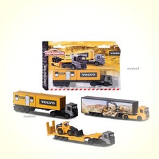 볼보 컨테이너 미니카 수집가용 다이캐스트 선물용