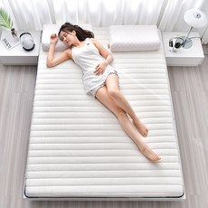 加厚學生宿舍乳膠牀墊子被褥軟墊褥子租房地鋪榻榻米1米8×2米