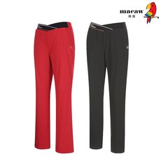 (여성)배색 밴딩 디자인 팬츠_MMW2LP61