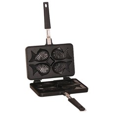 이지쿠커 붕어빵팬 4구, 상세페이지 참조, 1개