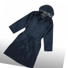 코트식우의 신사 우의 원피스우의 곤색 산업용품 M, XL