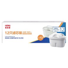 써모스 레진 컴포사이트 필터 12개입 HAF-941, 화이트, 1개