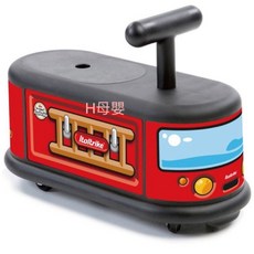 Italtrike la cosa 1 兒童滑步車，寶寶學步滑滑車，安全穩固，聖誕禮物首選, 1個, 消防車, 綠色