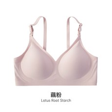 DFMEI 3D無痕薄款哺乳內衣果凍貼合孕婦防下垂產後聚攏背心餵奶舒適文胸