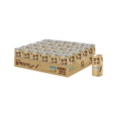 진로 블랙보리 라이트 175mlx30캔x2박스, 175ml