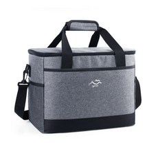 라이마엘코 캠핑용 보냉백 아이스 쿨러백 보온 보냉 나들이 가방, 1개, Grey 1개, Grey