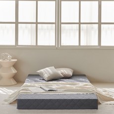 헬로우홈 허리에 좋은 3단 접이식 매트리스 단단한 바닥 토퍼 국내산