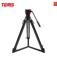 테리스 TERIS TS95AL / 알루미늄 방송장비 비디오 삼각대 15kg지지, 1개