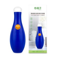 奇檬子馬桶長效小蒼蘭香氛除臭清潔霸320g 持久清新、深層清潔、防止污垢附著, 1個