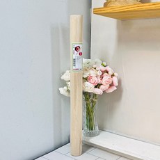 나무 밀대 대 50cm 만두피밀기