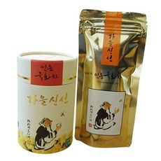 안동 가을신선 수제 국화차 20g 파우치 전통 꽃차 안동국화차 무카페인차 전통차, 1개