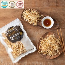 황토가마에서 구운 황태실채, 100g, 1세트
