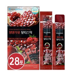 석류콜라겐 탱탱 석류 콜라겐 젤리 뷰티 스틱 저분자콜라겐 부모님 선물 세트 20g, 1개